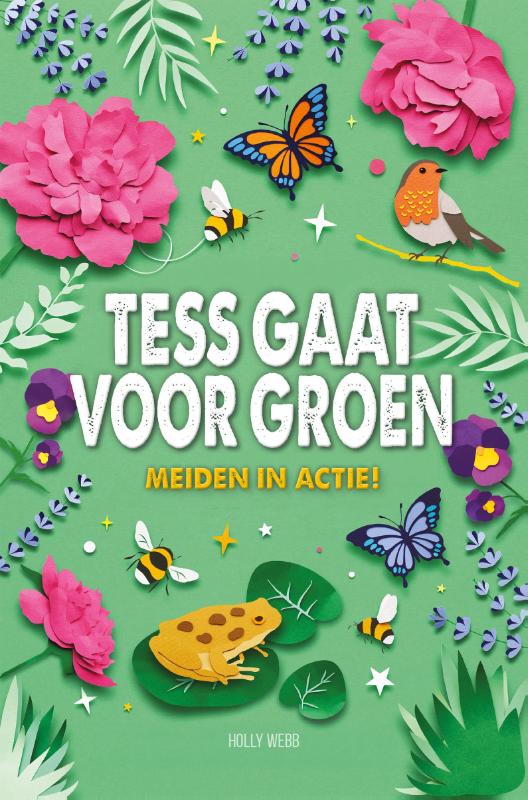 Tess gaat voor groen / Meiden in actie