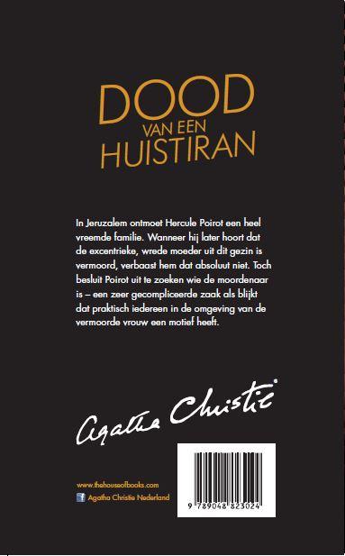 Dood van een huistiran / Poirot Dood van een huistiran / Poirot achterkant