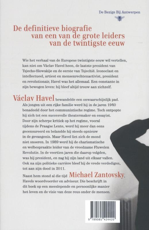 Václav Havel achterkant