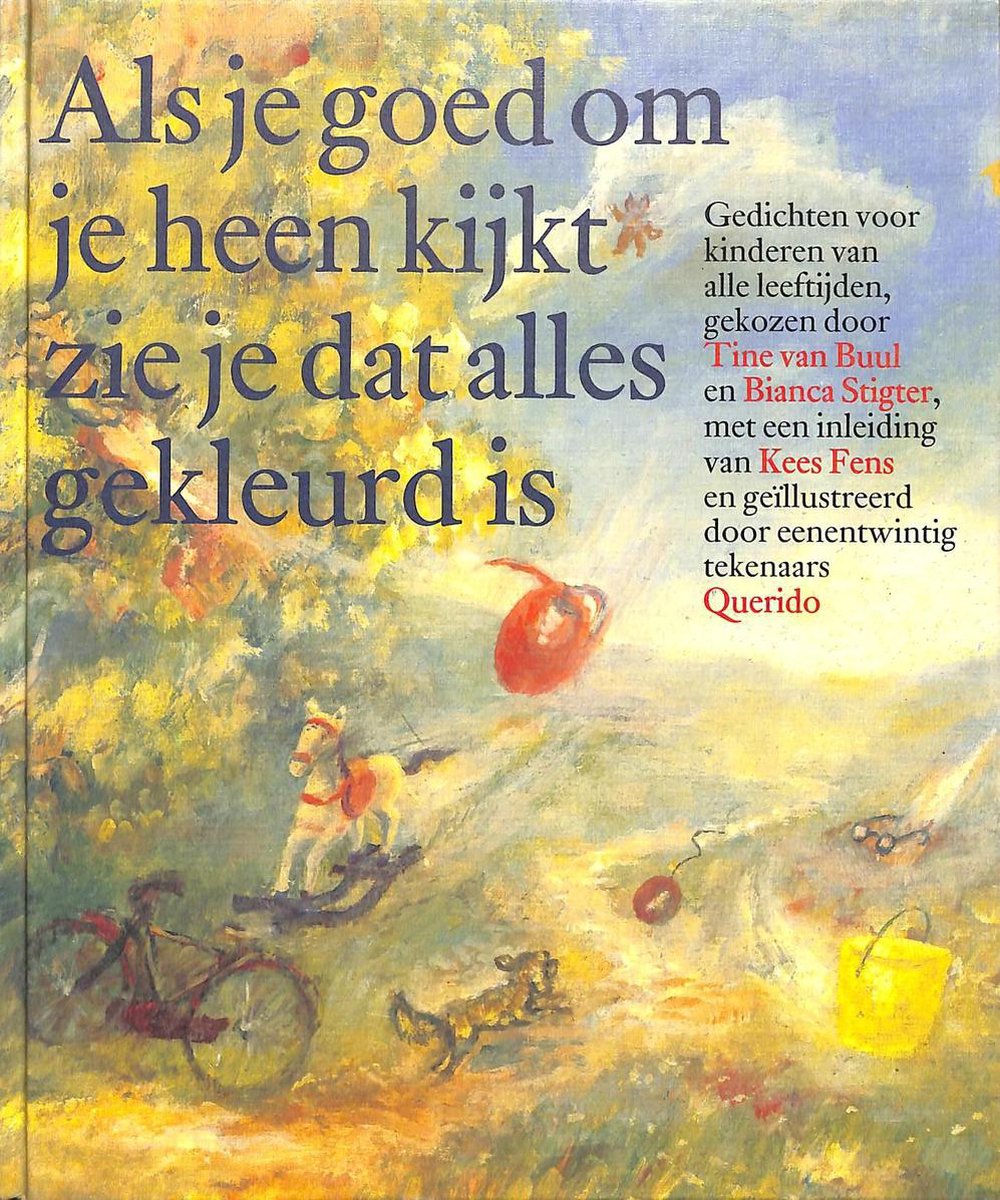 boekenbalie_9789021455716_cover Als je goed om je heen kijkt zie je dat alles gekleurd is