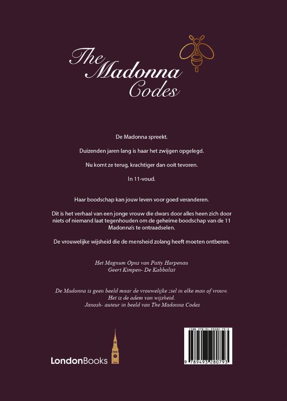 The Madonna codes achterkant