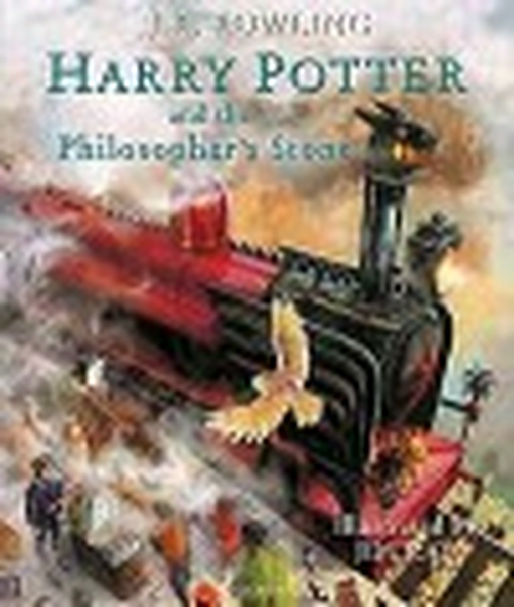 Harry Potter 1 - Harry Potter and the Philosopher's Stone | Illustrated Edition