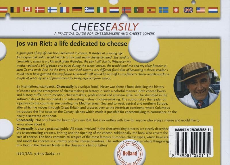 Cheeseasily achterkant