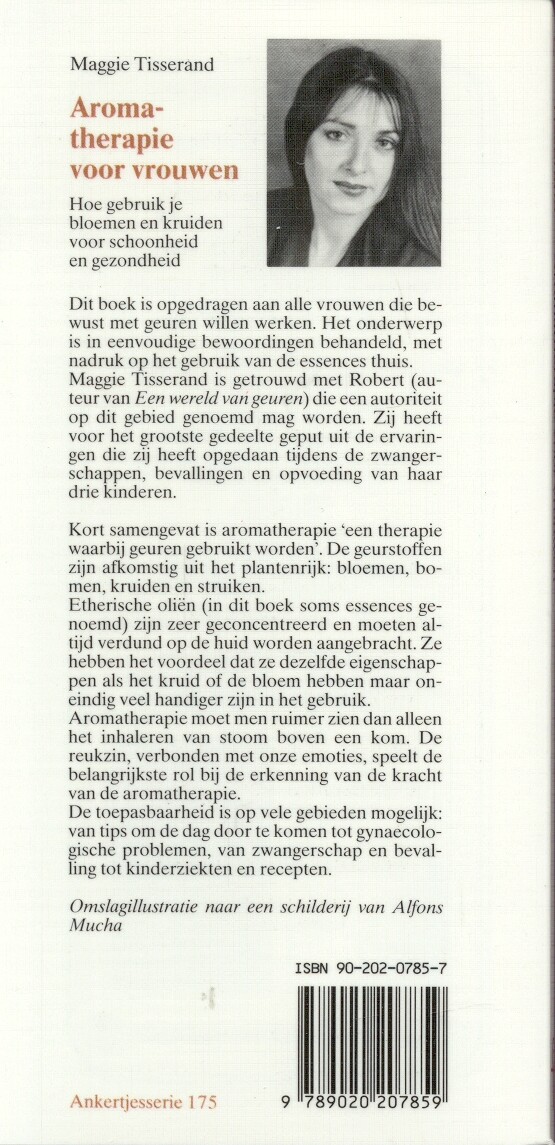 Aromatherapie voor vrouwen / Ankertjes / 175 Aromatherapie voor vrouwen / Ankertjes / 175 achterkant