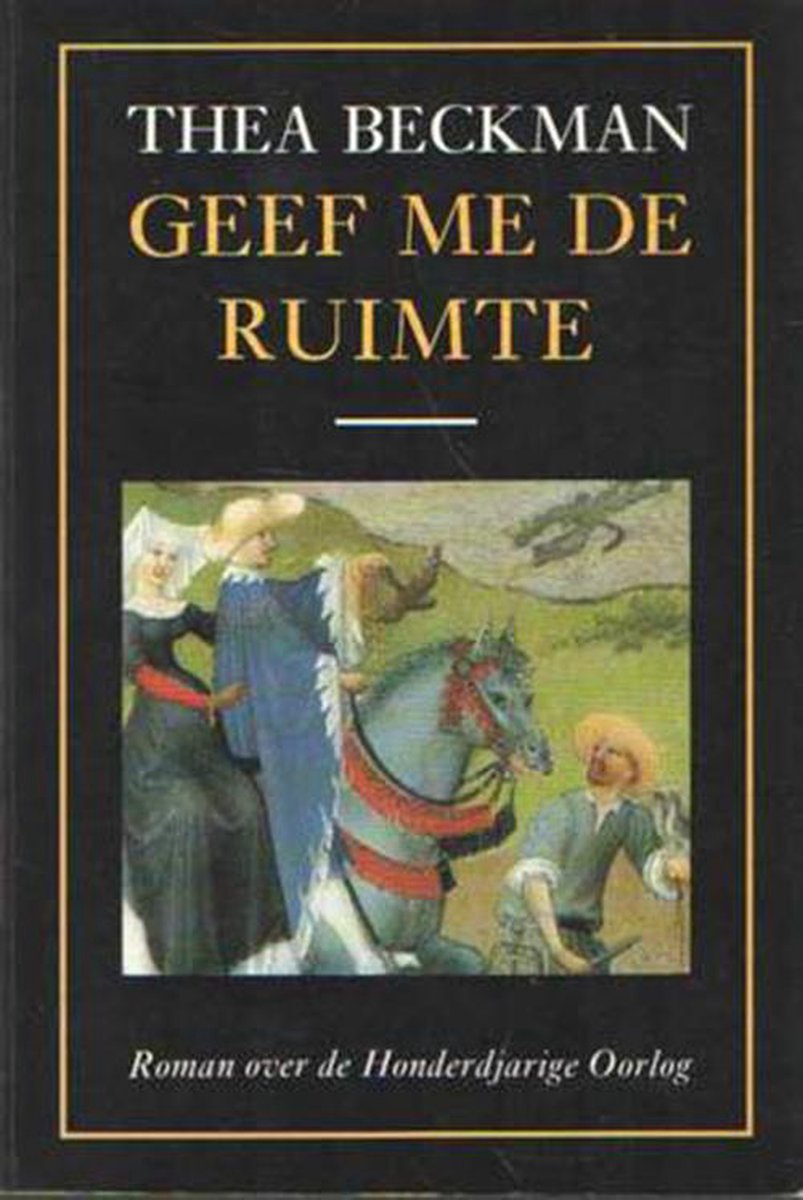 Geef me de ruimte - T. Beckman