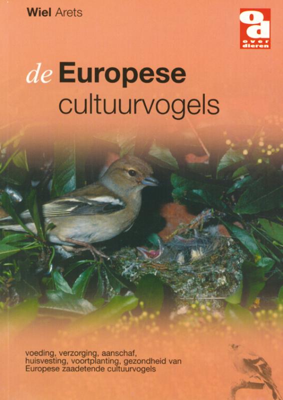 boekenbalie_9789058211071_cover Over Dieren 102 -   Europese cultuurvogels