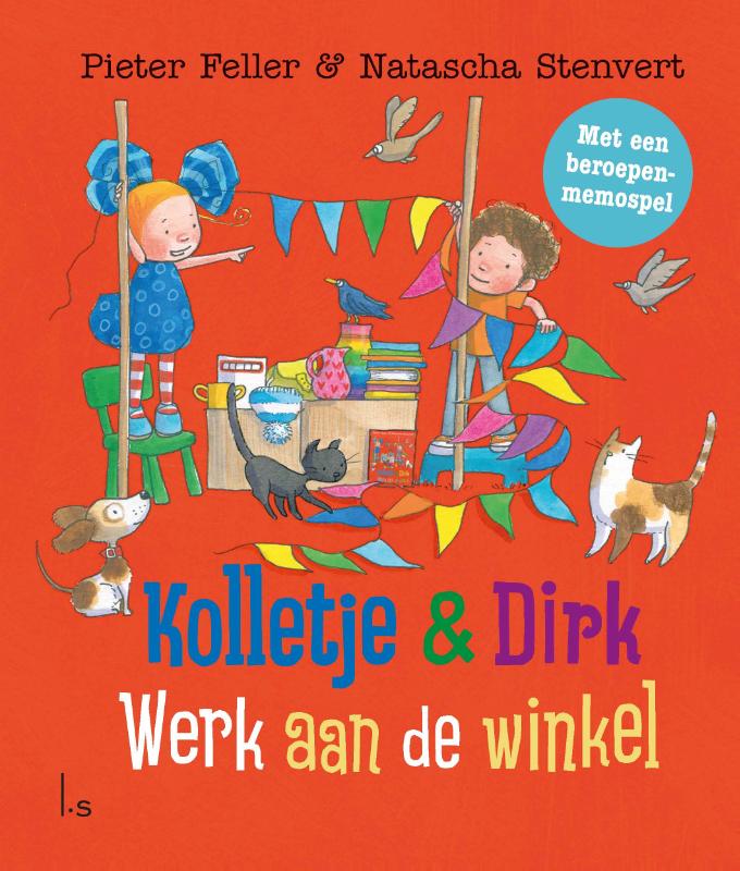 boekenbalie_9789024595655_cover Werk aan de winkel / Kolletje en Dirk