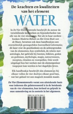 VIER ELEMENTEN 04 WATER achterkant