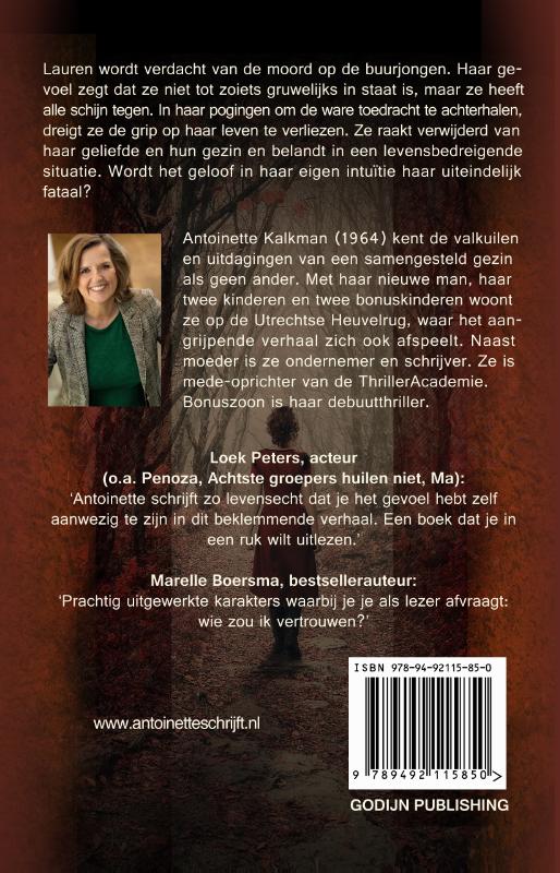 Bonuszoon achterkant