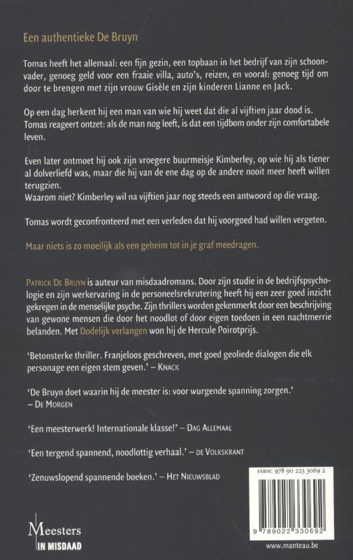 Buren / Meesters in misdaad Buren / Meesters in misdaad achterkant