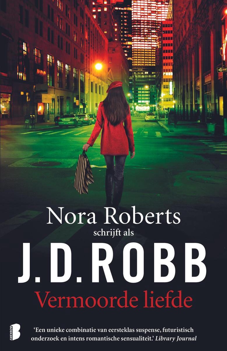 boekenbalie_9789022581100_cover Eve Dallas 7 - Vermoorde liefde