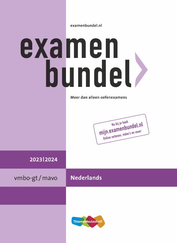M.Reints Examenbundel / Vmbo-gt/mavo Nederlands 2023/2024