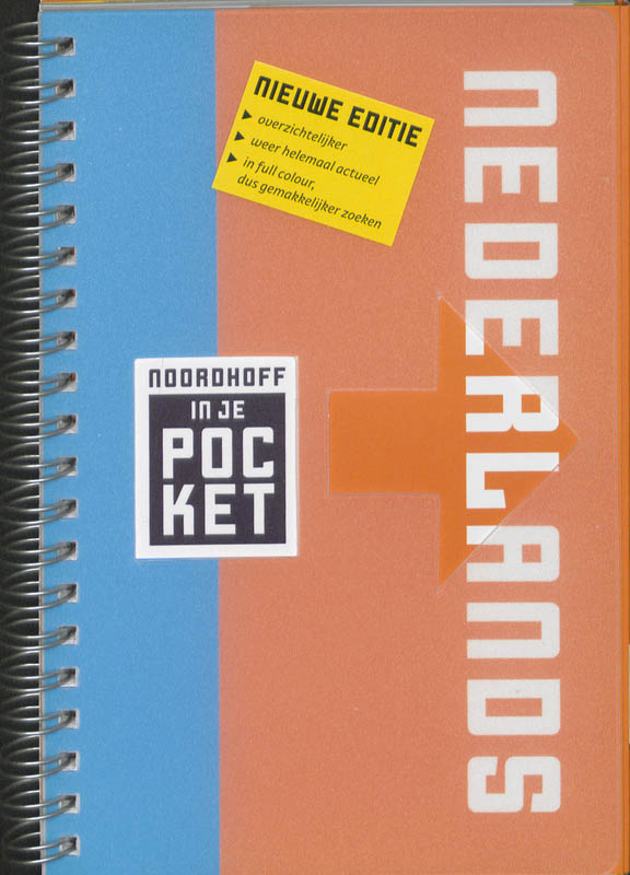 Wim Daniëls Nederlands In Je Pocket / Noordhoff In Je Pocket