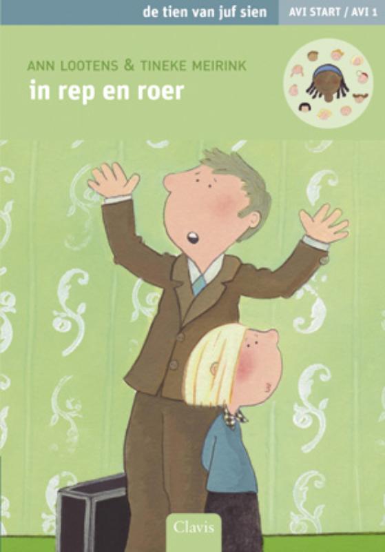 In rep en roer / De tien van juf Sien