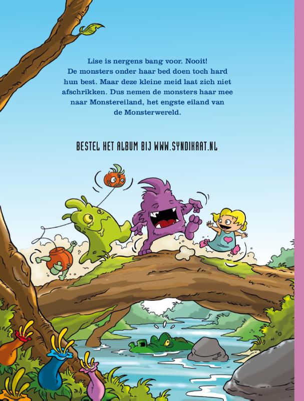Lise op Monstereiland / Lise op Monstereiland / 01 achterkant