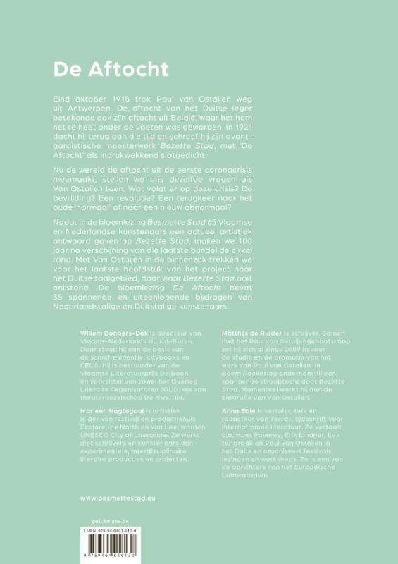 De aftocht achterkant