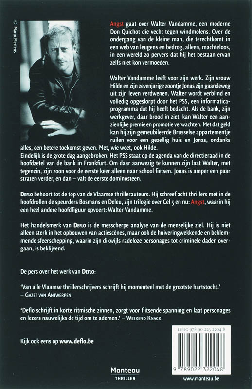 Angst / Meesters in misdaad Angst / Meesters in misdaad achterkant