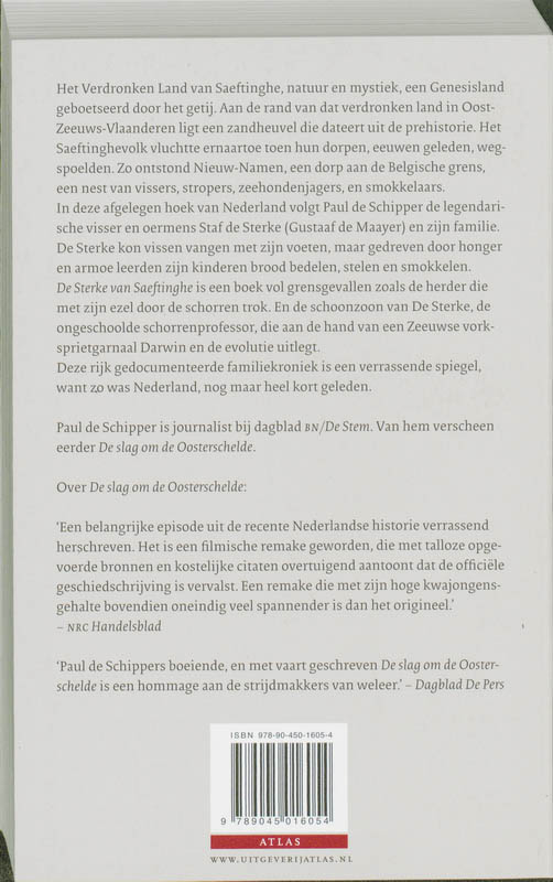 De Sterke van Saeftinghe achterkant