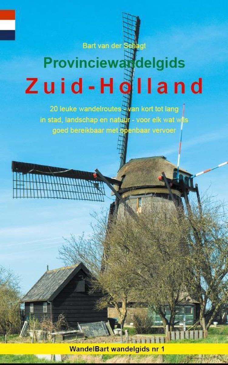 boekenbalie_9789491899157_cover Provinciewandelgids Zuid-Holland / Provinciewandelgidsen / 1