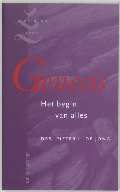 P.L. de Jong Genesis / Luisterend Leven thumbnail
