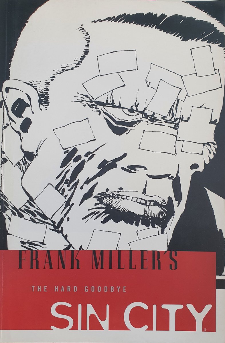 SIN CITY NEW MILLER CVR 01 HARD GOODBYE