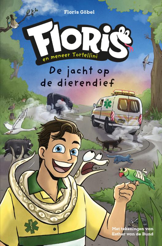 Floris Göbel De Jacht Op De Dierendief / Floris En Meneer Tortellini / 1