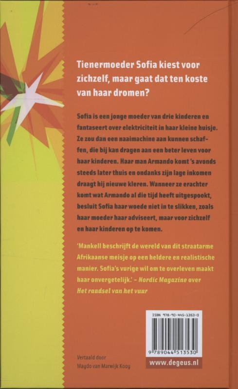 De woede van het vuur / Sofia-trilogie / 3 De woede van het vuur / Sofia-trilogie / 3 achterkant
