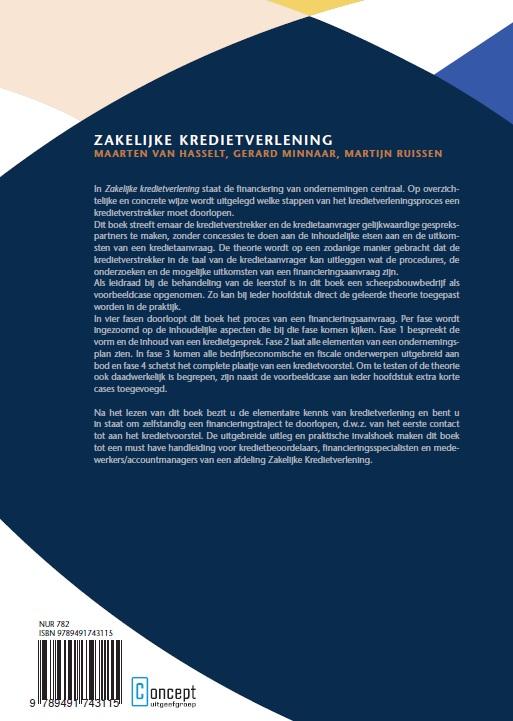 Zakelijke kredietverlening achterkant