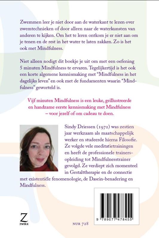 5 minuten mindfulness achterkant