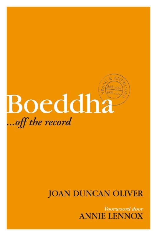 boekenbalie_9789045311975_cover Boeddha ... off the record / ... off the record