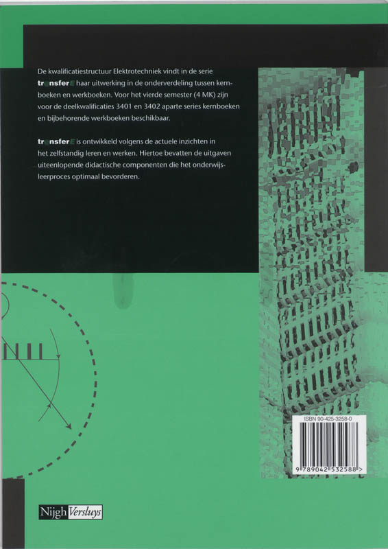 Regeltechniek / 4 MK DK 3402 / Werkboek / TransferE achterkant