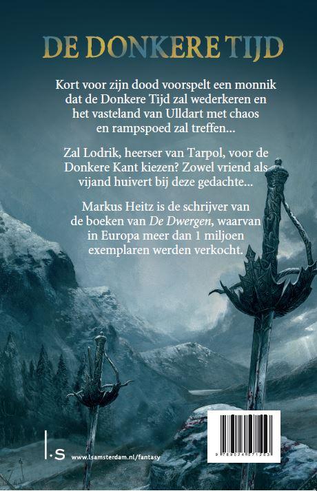 Orde van het zwaard / De donkere tijd / 2 achterkant