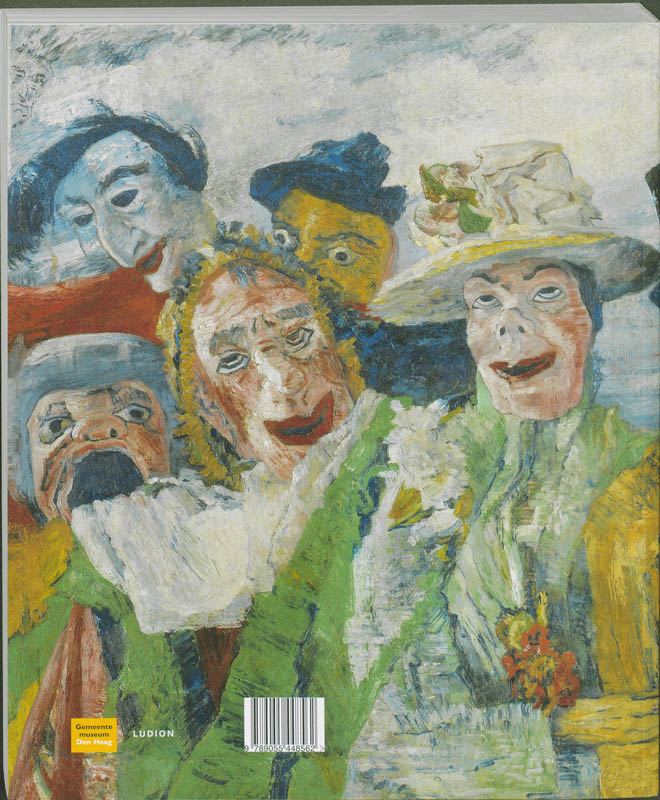 James Ensor achterkant