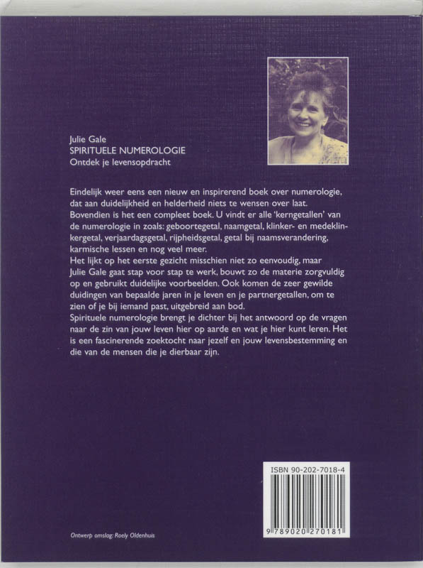 Spirituele numerologie Spirituele numerologie achterkant