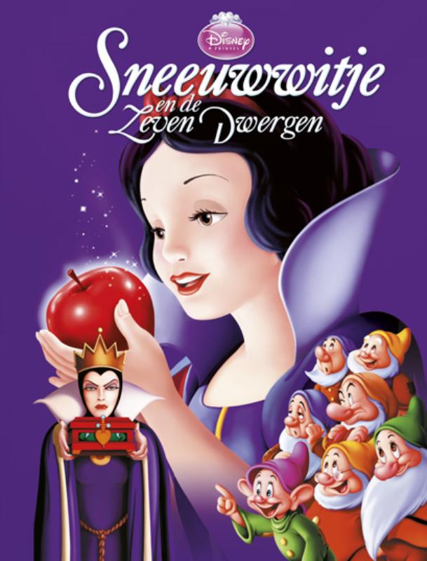 Sneeuwwitje en de zeven dwergen / Disney Prinsessen