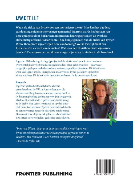 Lyme te lijf achterkant