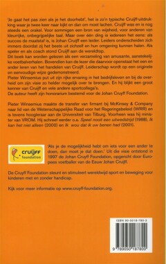 Je gaat het pas zien als je het doorhebt achterkant