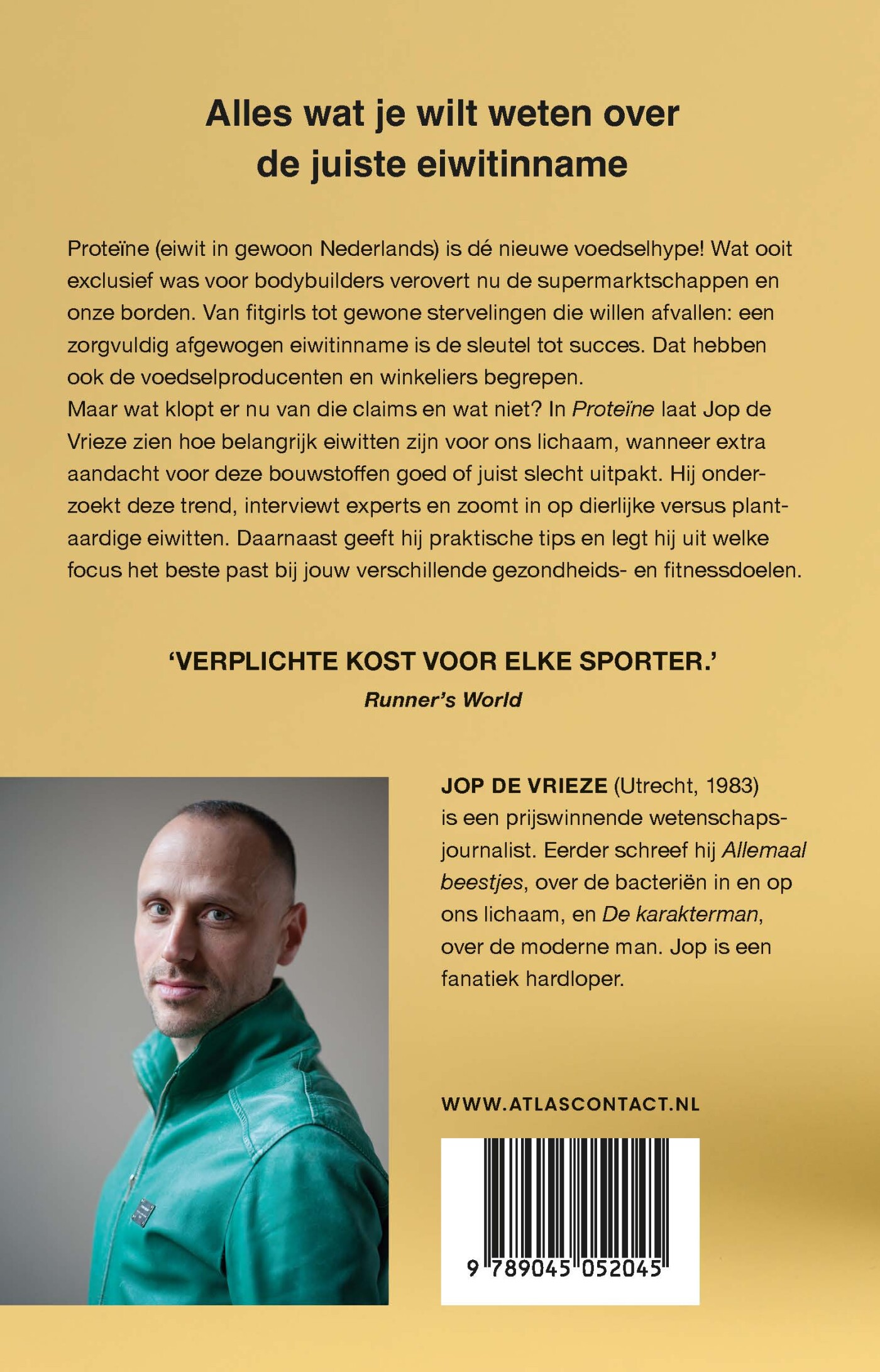 Proteïne achterkant