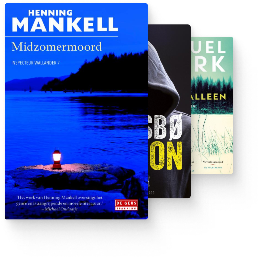 Scandinavische thrillers Scandinavische thrillers