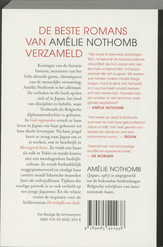 Japanse romans Japanse romans achterkant