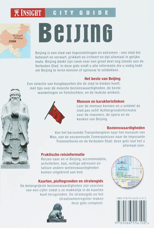 Beijing / Nederlandstalige editie / Insight Cityguides achterkant