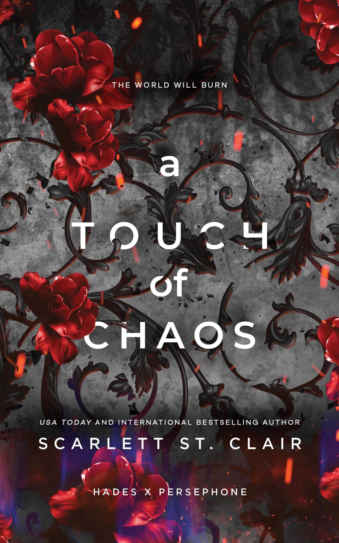 A touch of chaos / Hades x Persephone / 4