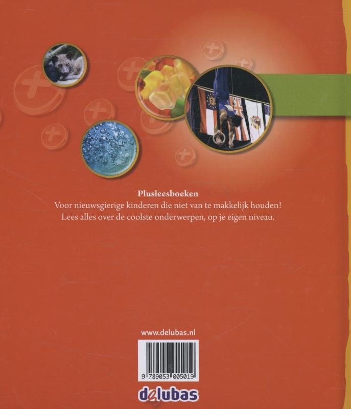 Leesparade Plusleesboek M6 achterkant