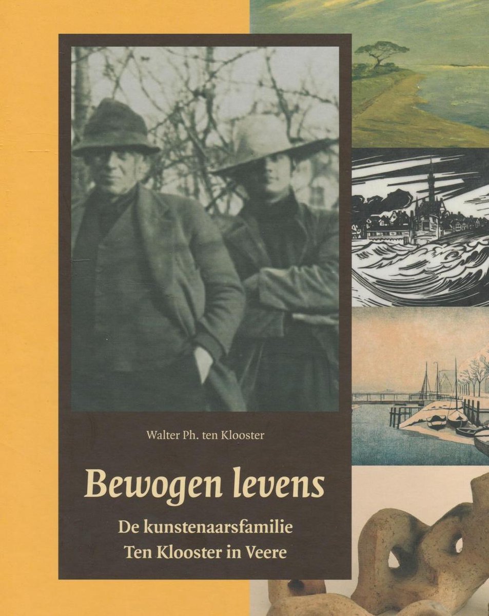 W. ten Klooster Bewogen Levens thumbnail