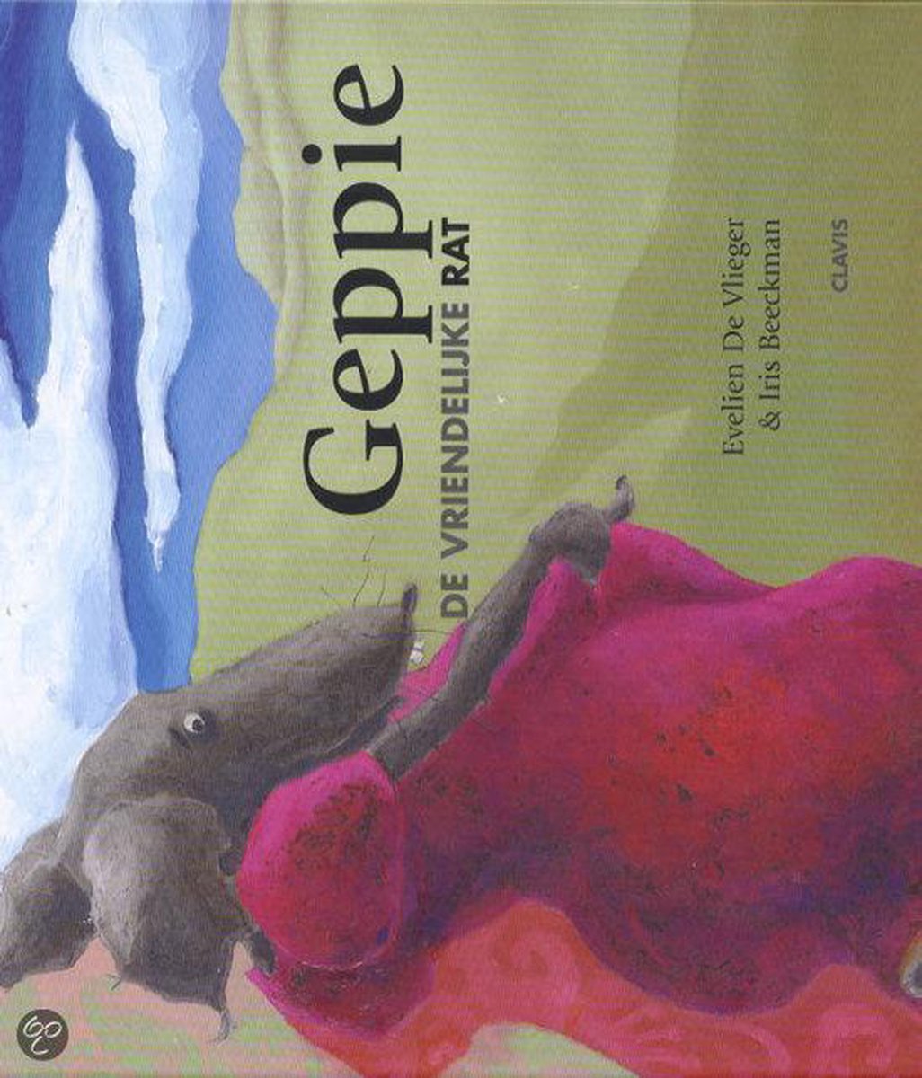 boekenbalie_9789068228236_cover Geppie De Vriendelijke Rat