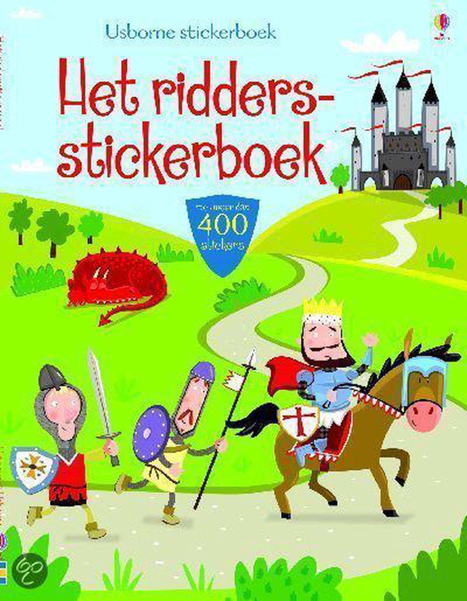 Het Ridderstickerboek