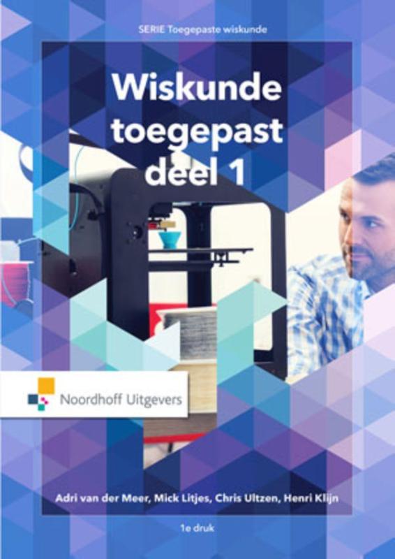 dropship Wiskunde toegepast deel 1 / Vast Boek / Noordhoff