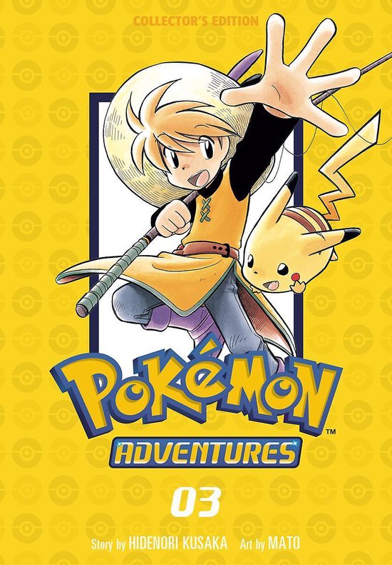boekenbalie_9781974711239_cover Pokemon Adventures Collector's Edition, Vol. 3