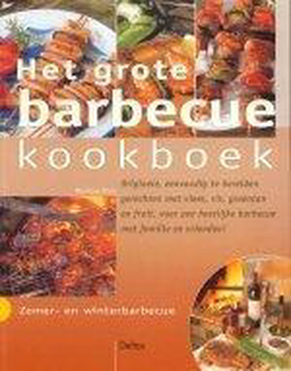 Grote Barbecue Kookboek