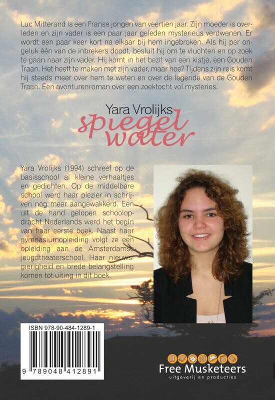 Spiegelwater achterkant
